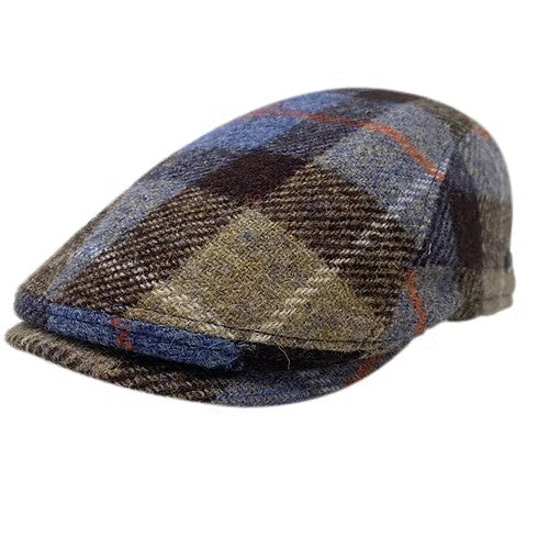 Jackson Harris Tweed Wool Driving Cap