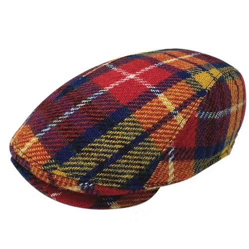 Jackson-K Royal Tartan Driving Cap
