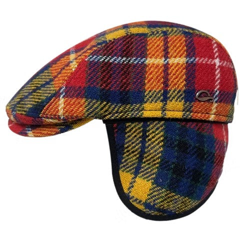 Jackson-K Royal Tartan Driving Cap