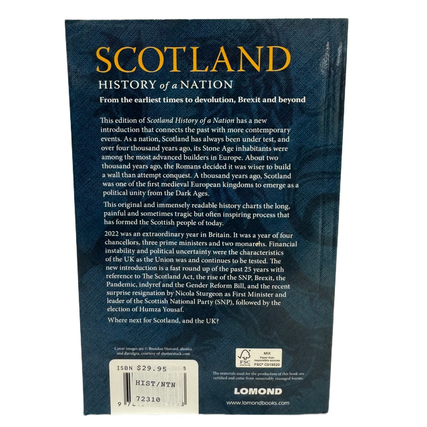 Scotland - History of a Nation
