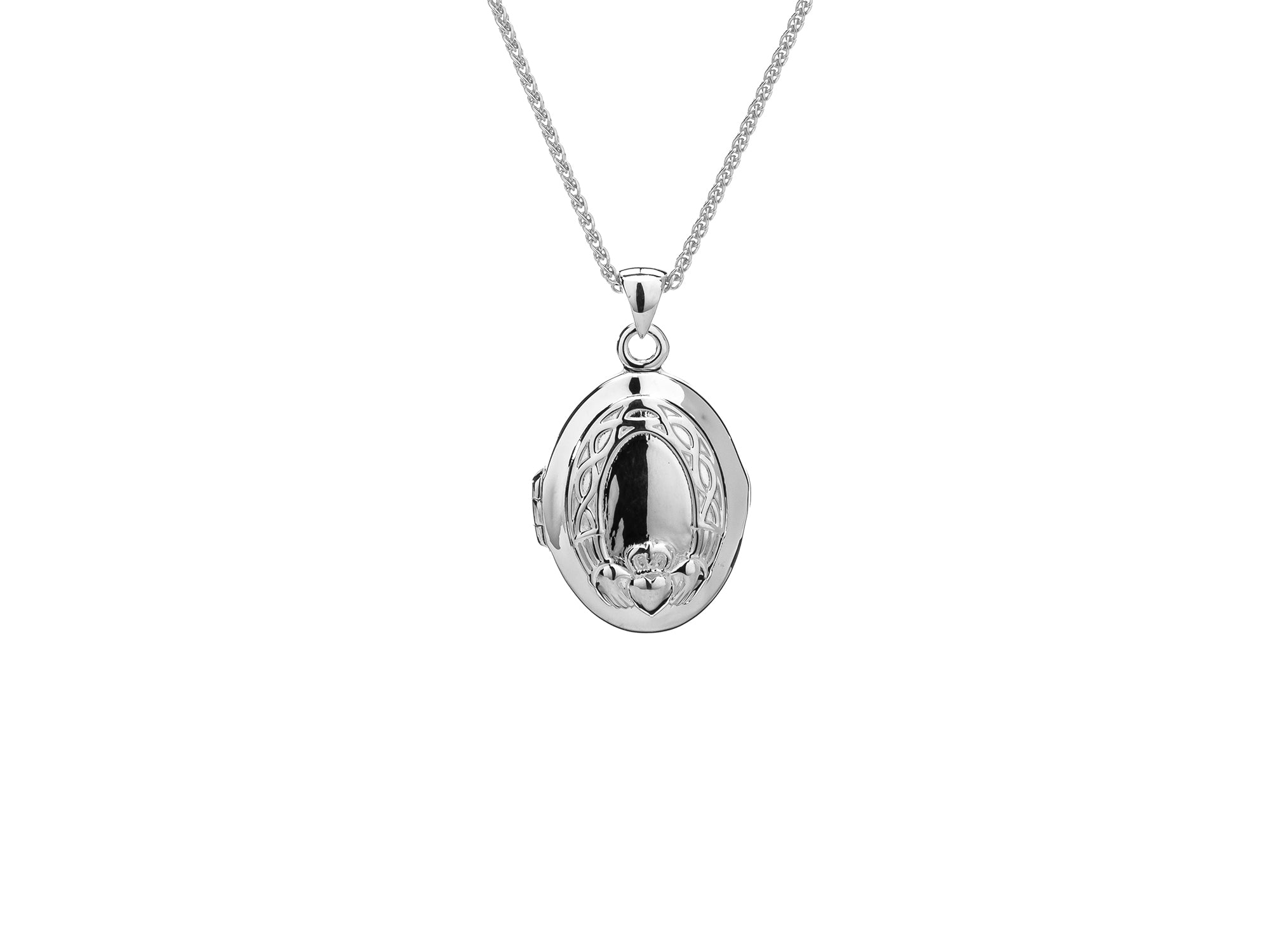 Claddagh Locket