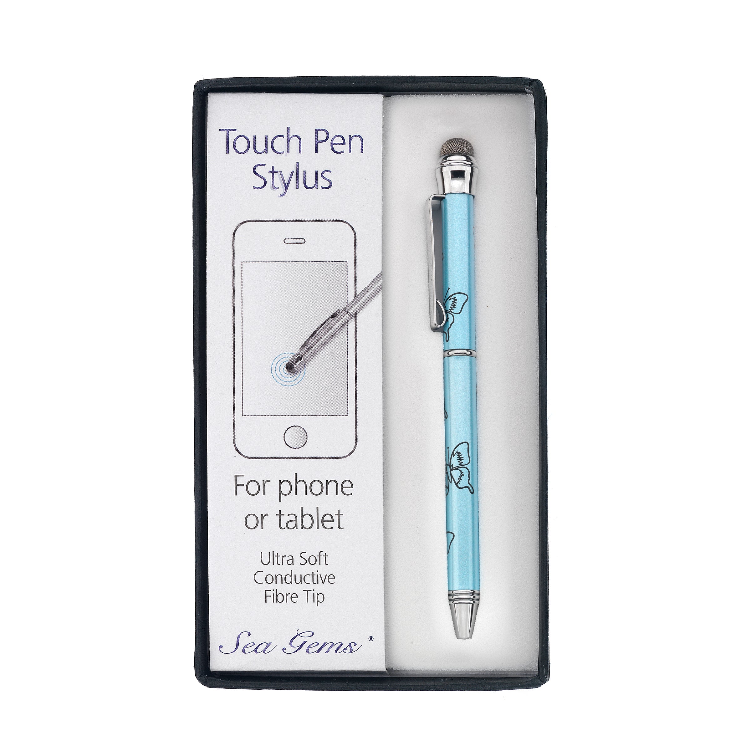 Stylus Pen | Blue Butterfly
