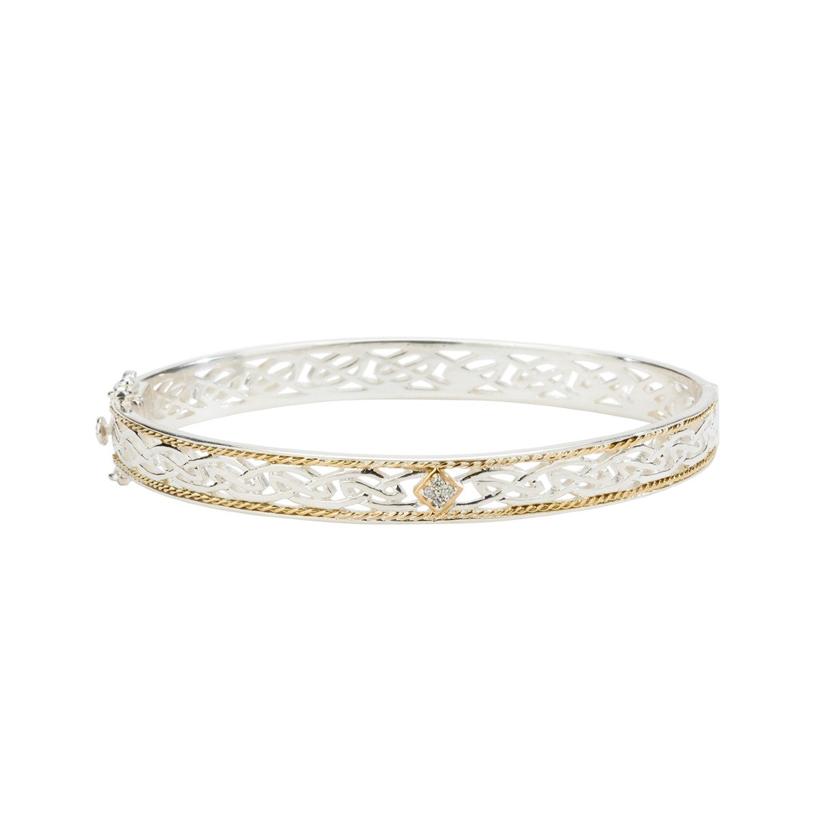 Window to the Soul Diamond Bangle