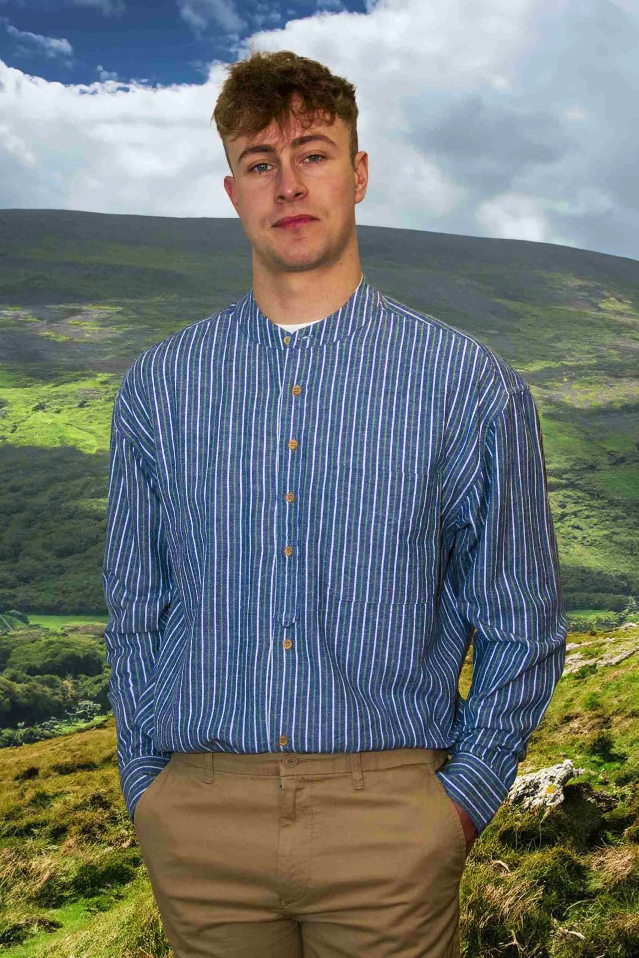 Civilian's Grandfather Shirt [11 Colors]