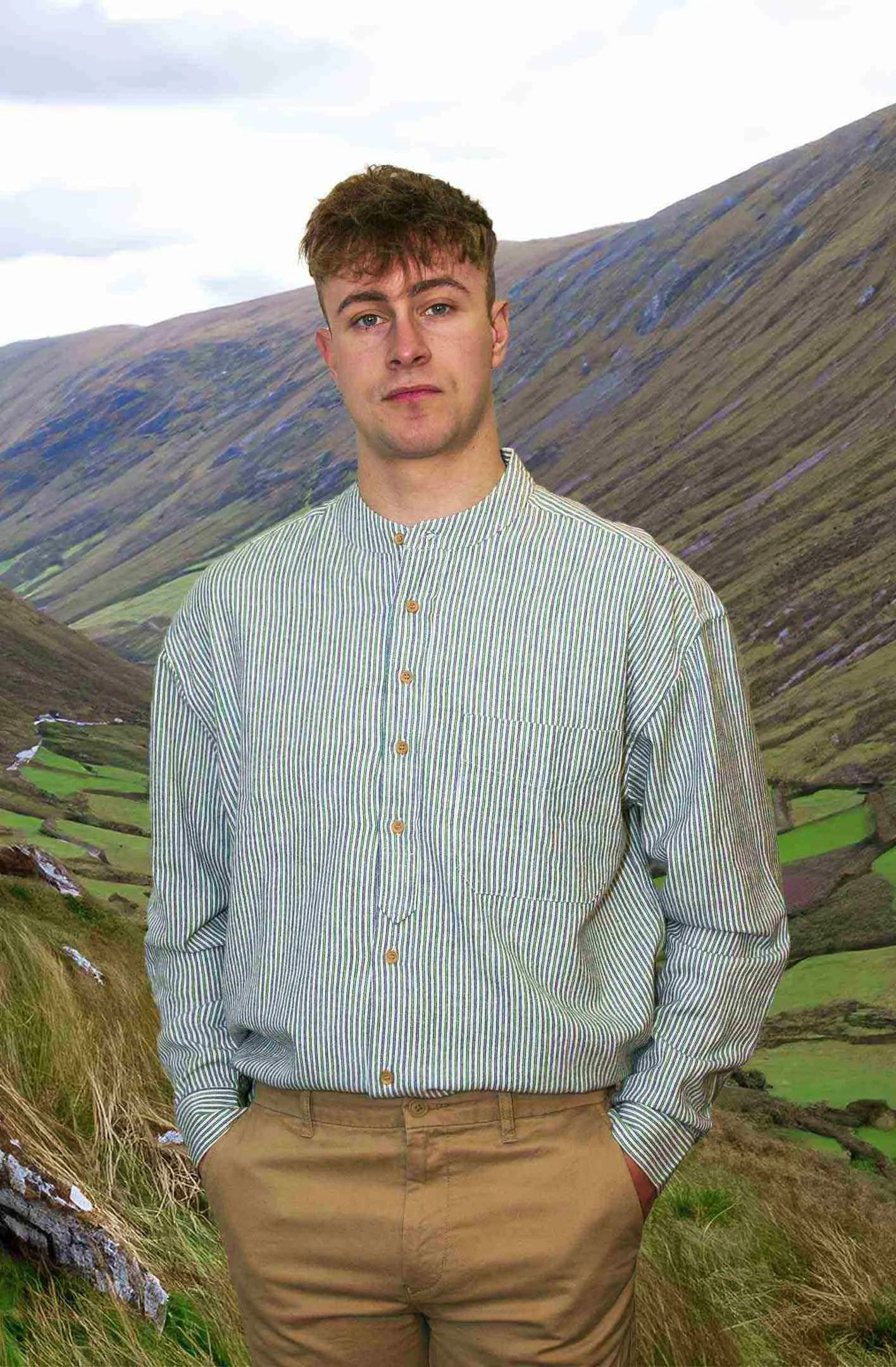 Civilian's Grandfather Shirt [11 Colors]