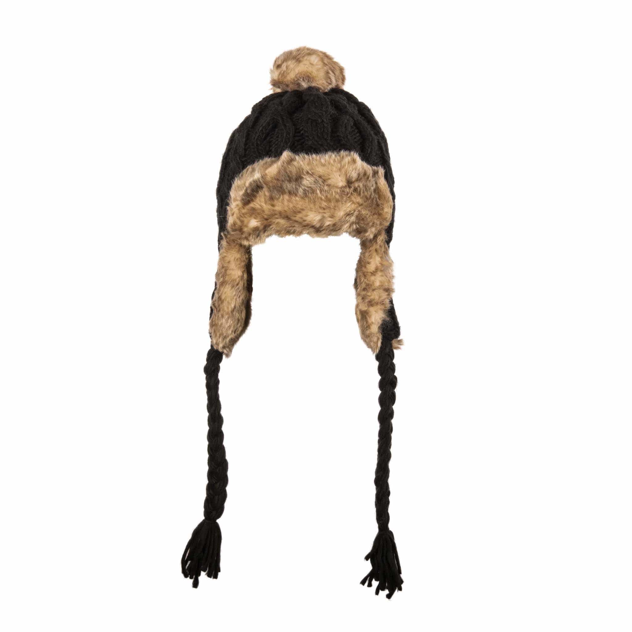 Aran Cable Trapper Hat [3 Colors]