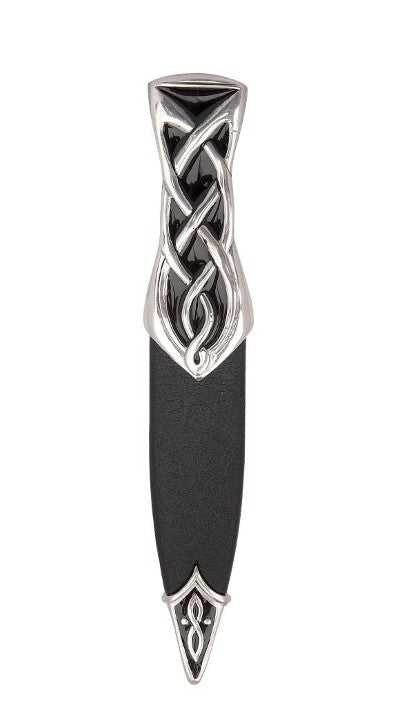 Strathy Celtic Enamel Sgian Dubh