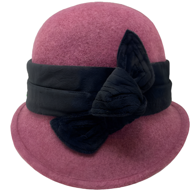 Abby Wool Cloche Hat [8 Colors]