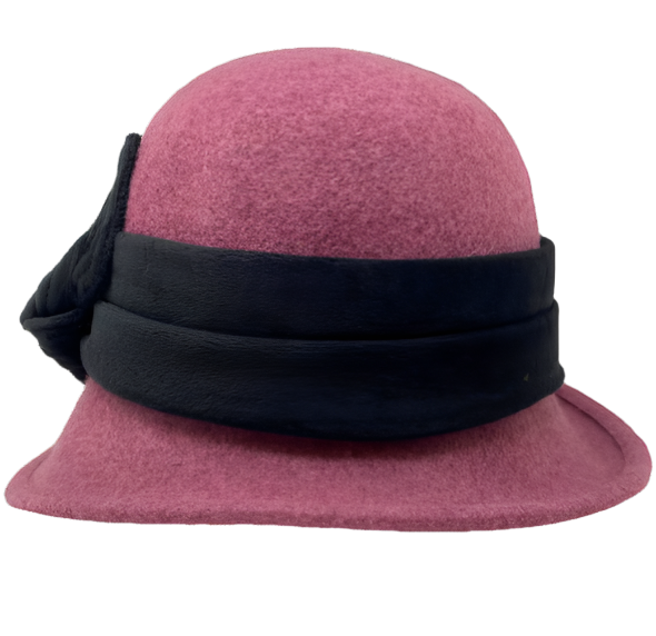 Abby Wool Cloche Hat [8 Colors]