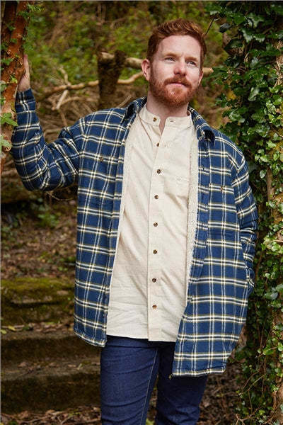 Cotton Sherpa Flannel [6 Colors]