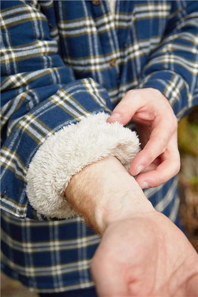 Cotton Sherpa Flannel [6 Colors]