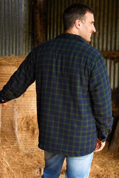 Cotton Sherpa Flannel [6 Colors]