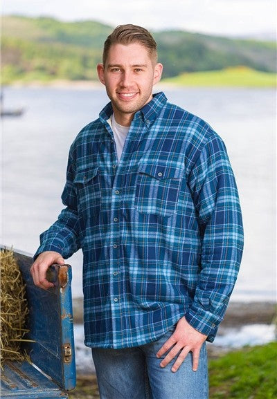 Cotton Sherpa Flannel [6 Colors]