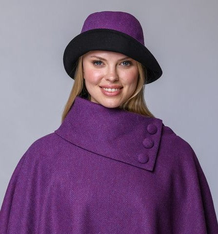 Irish Wool Clodagh Hat [12 Colors]