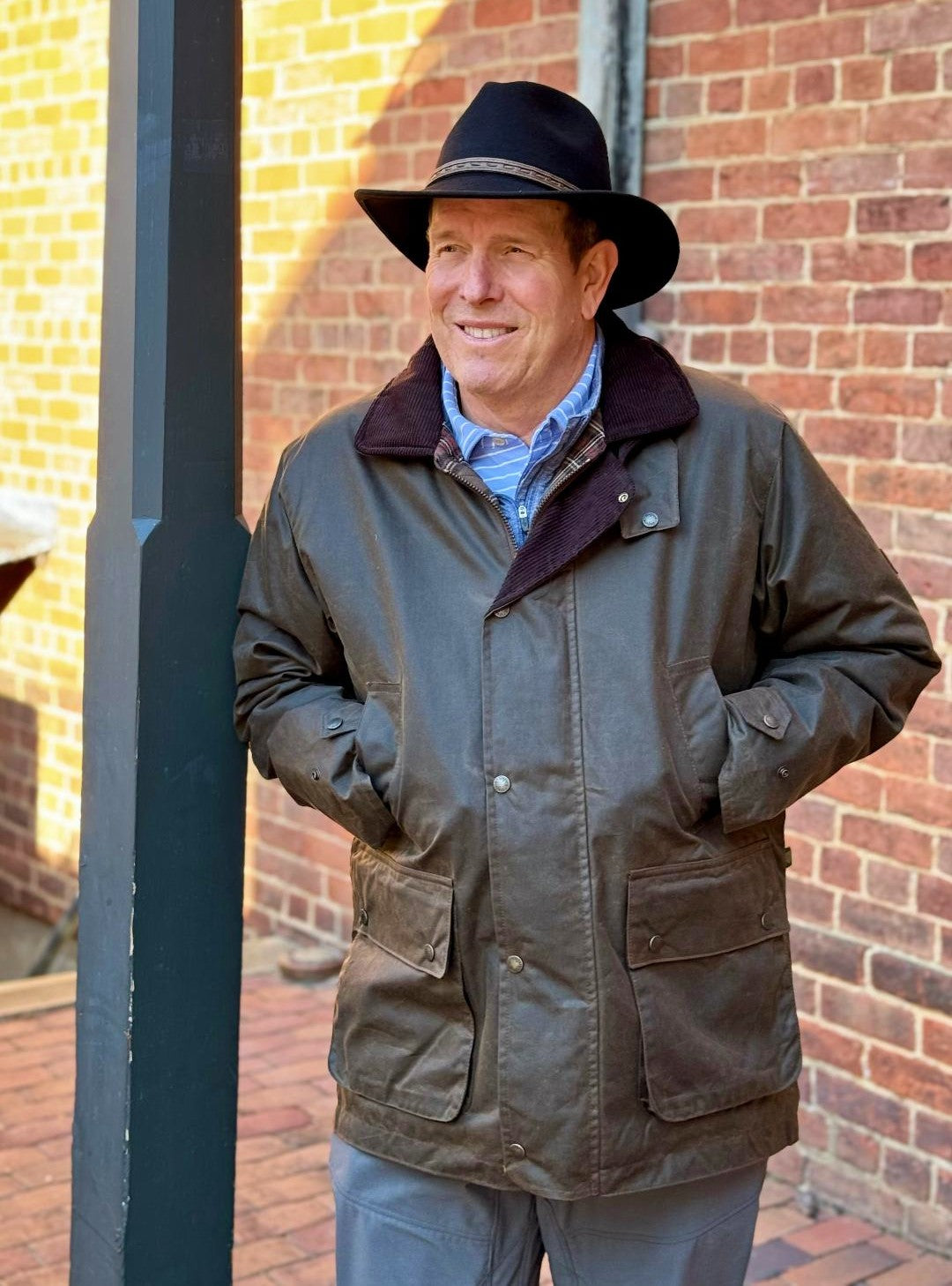 Countryman Waxed Cotton Jacket