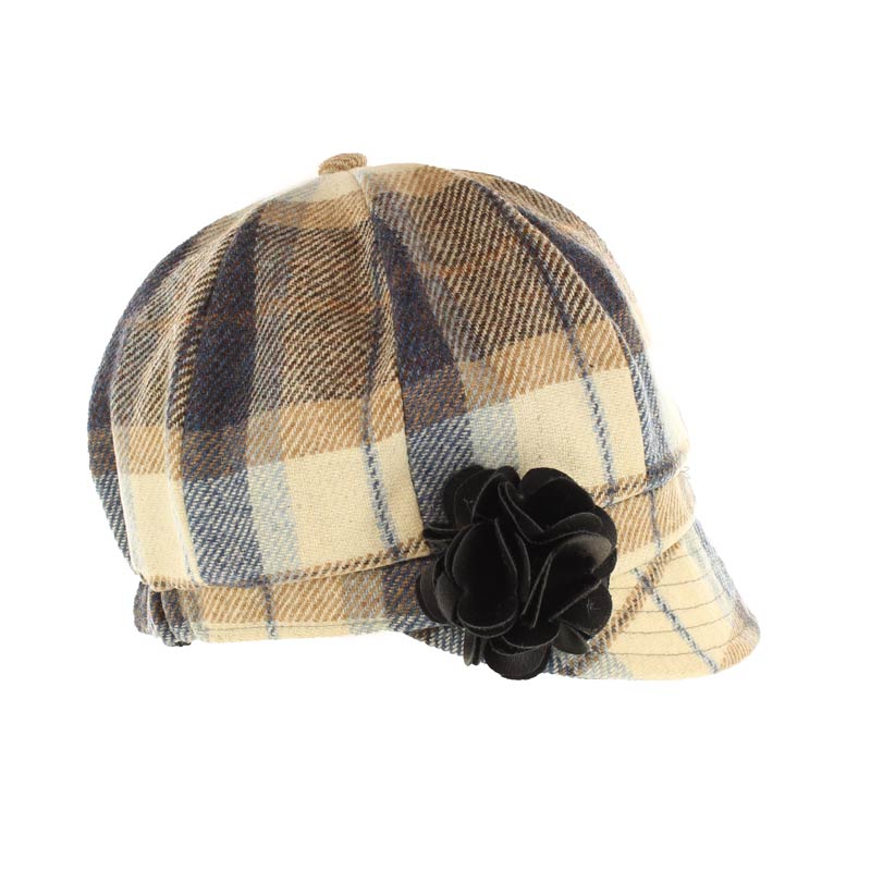 Irish Wool Newsboy Cap [16 Colors]