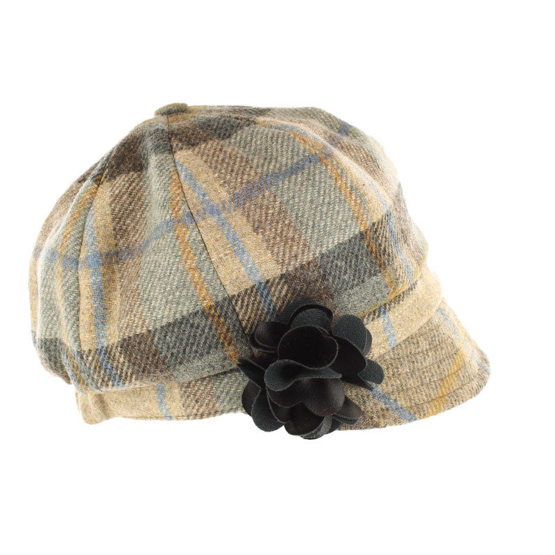 Irish Wool Newsboy Cap [16 Colors]