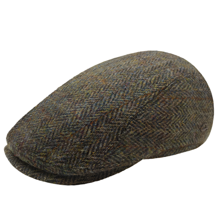 Jackson-3 Harris Tweed Cap [2 Colors]