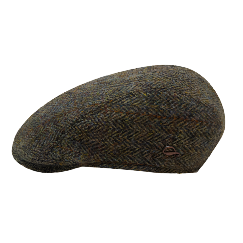Jackson-3 Harris Tweed Cap [2 Colors]