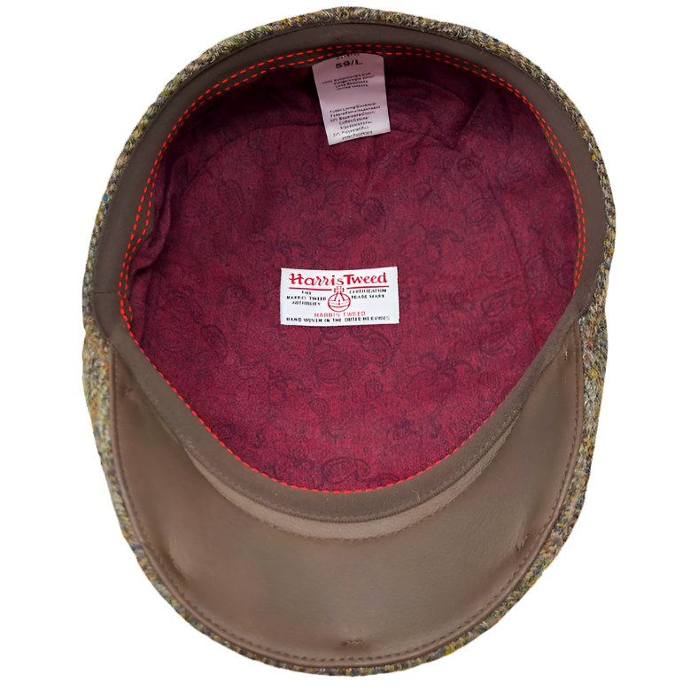 Jackson-3 Harris Tweed Cap [2 Colors]