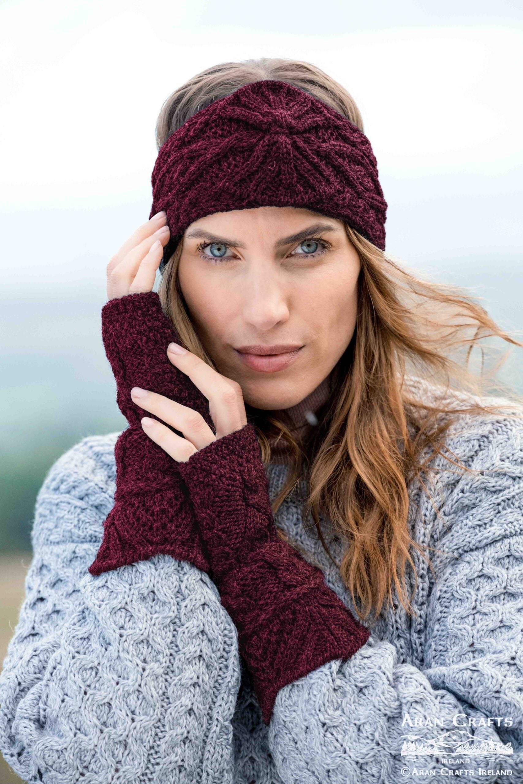 Aran Arm Warmers [4 Colors]
