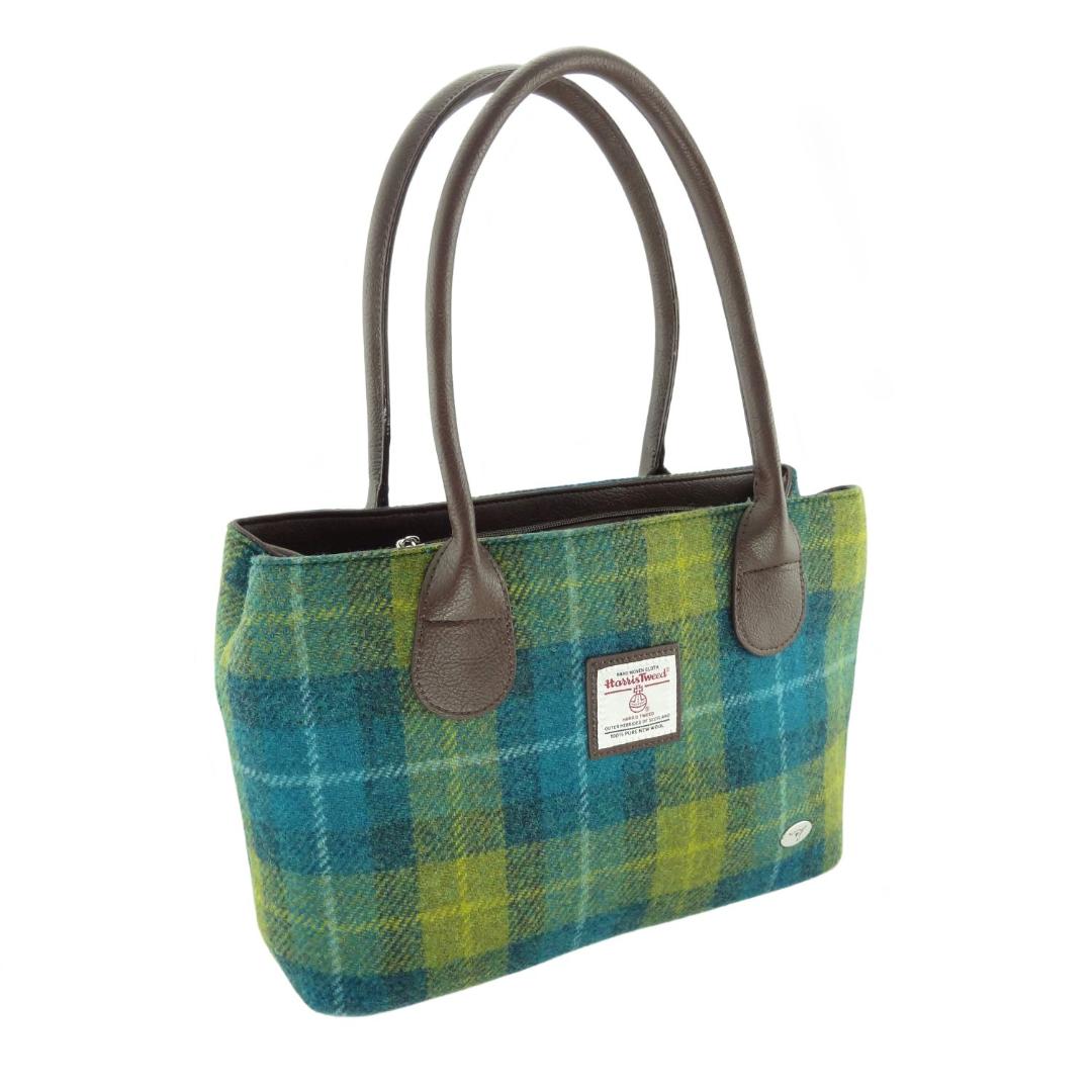 Classic Harris Tweed Handbag [26 Colors]