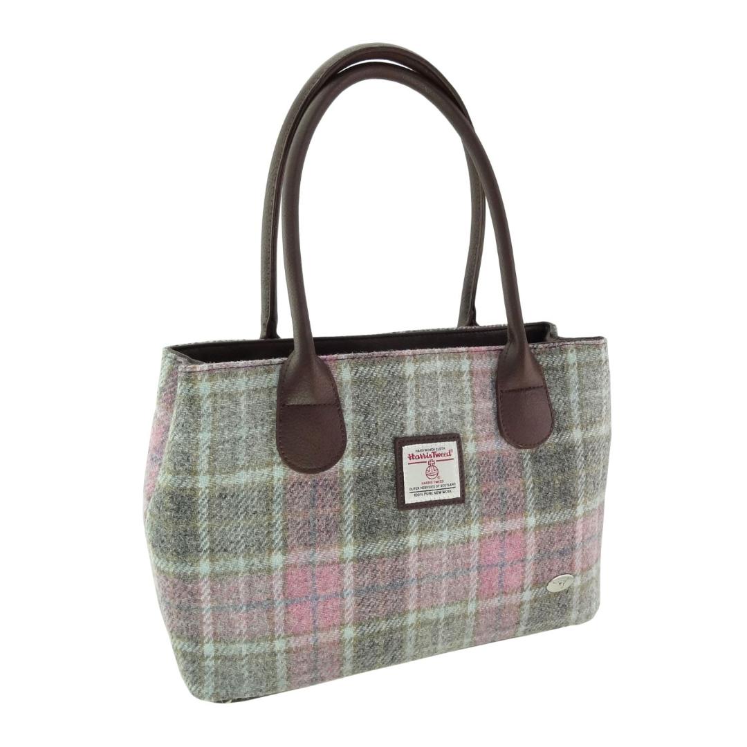Classic Harris Tweed Handbag [26 Colors]