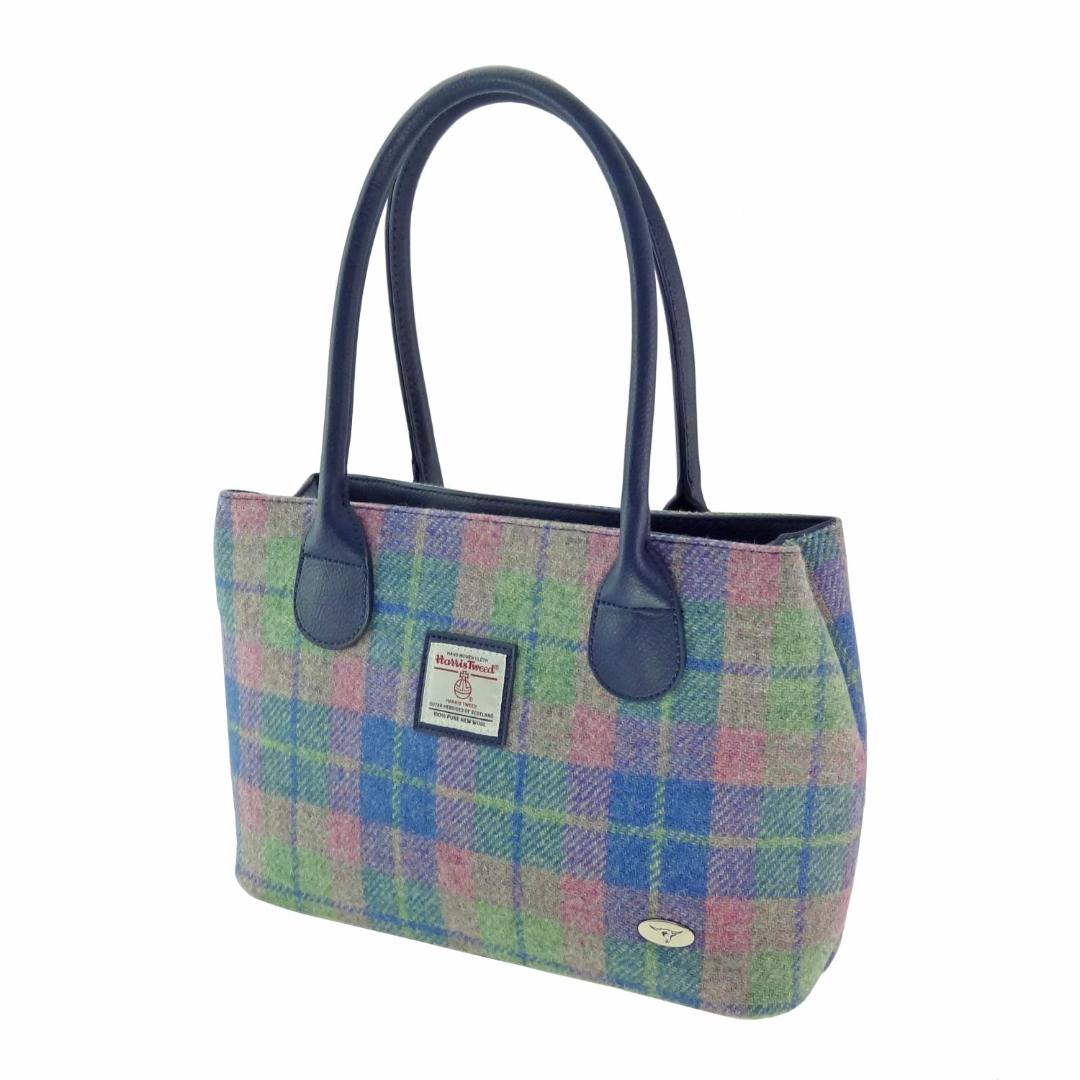 Classic Harris Tweed Handbag [26 Colors]