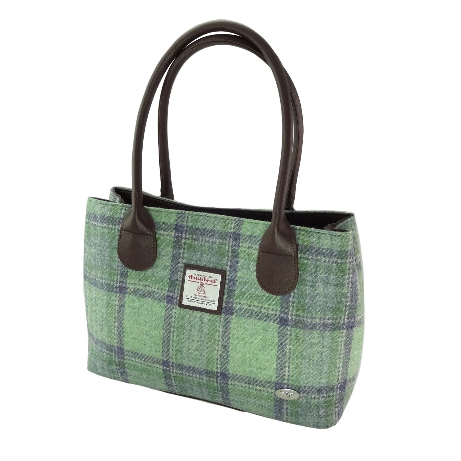 Classic Harris Tweed Handbag [26 Colors]
