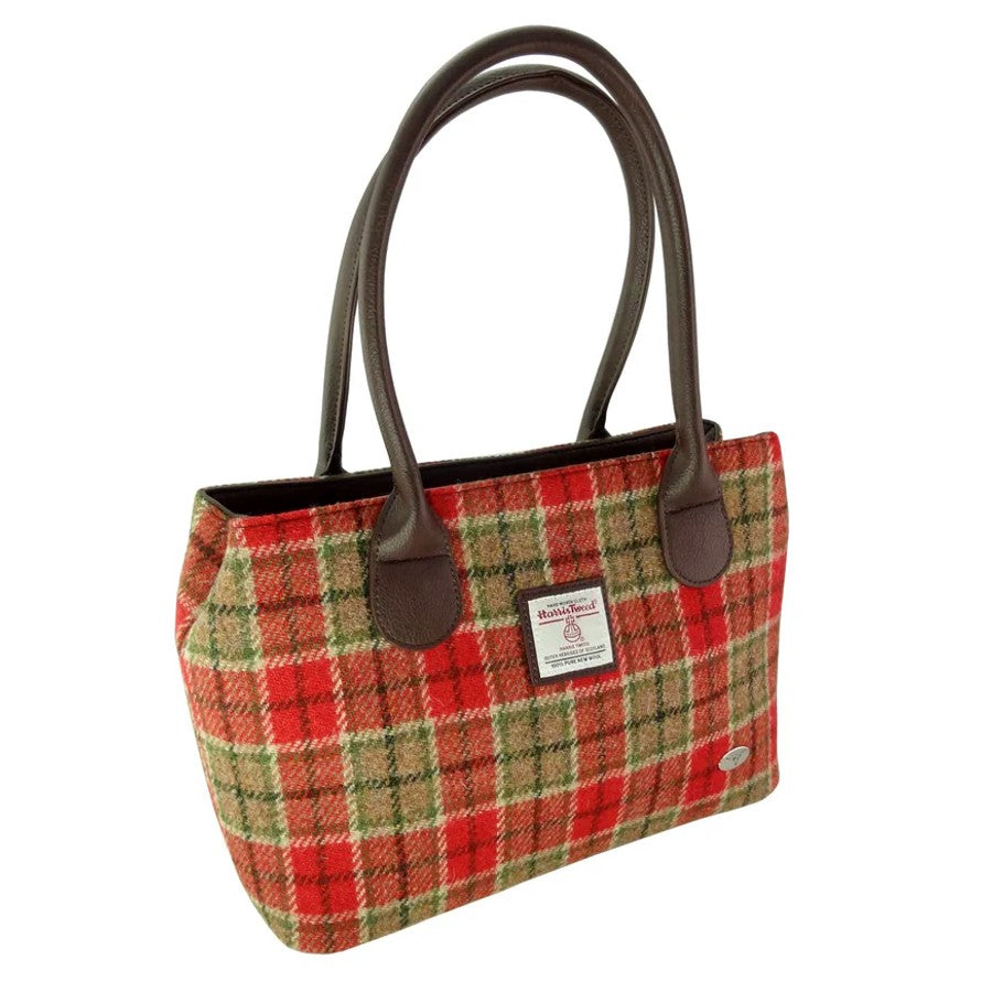 Classic Harris Tweed Handbag [26 Colors]
