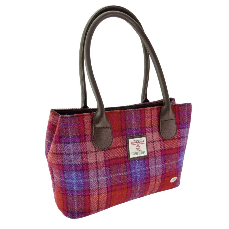 Classic Harris Tweed Handbag [26 Colors]