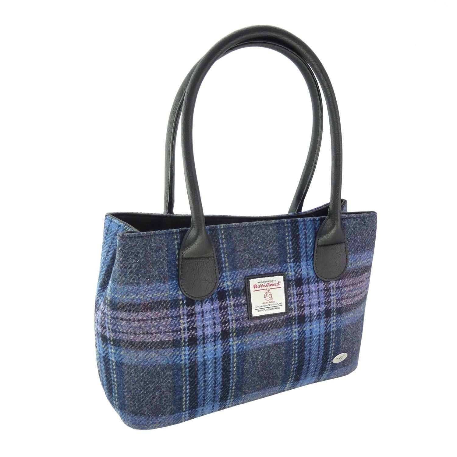 Classic Harris Tweed Handbag [26 Colors]