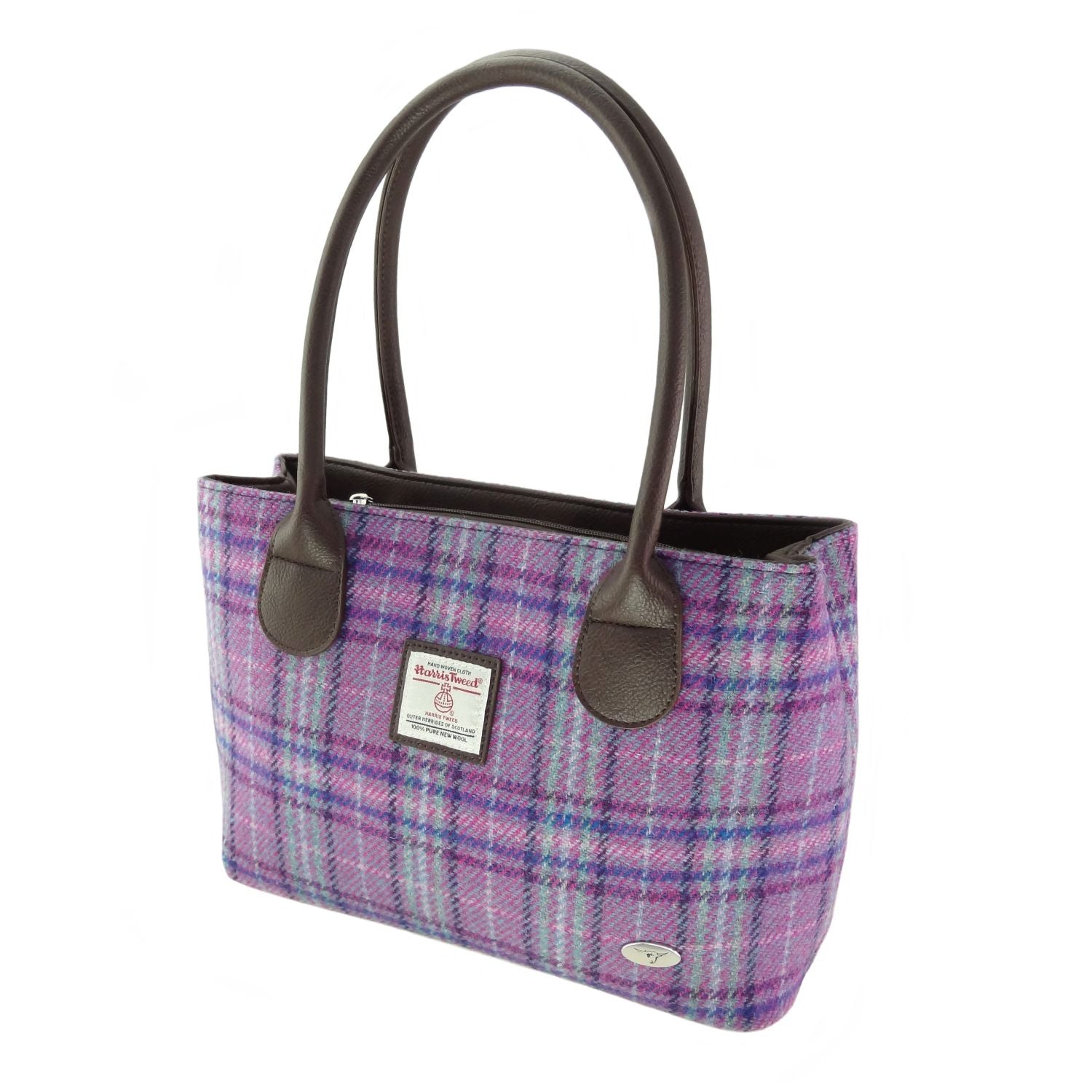 Classic Harris Tweed Handbag [26 Colors]