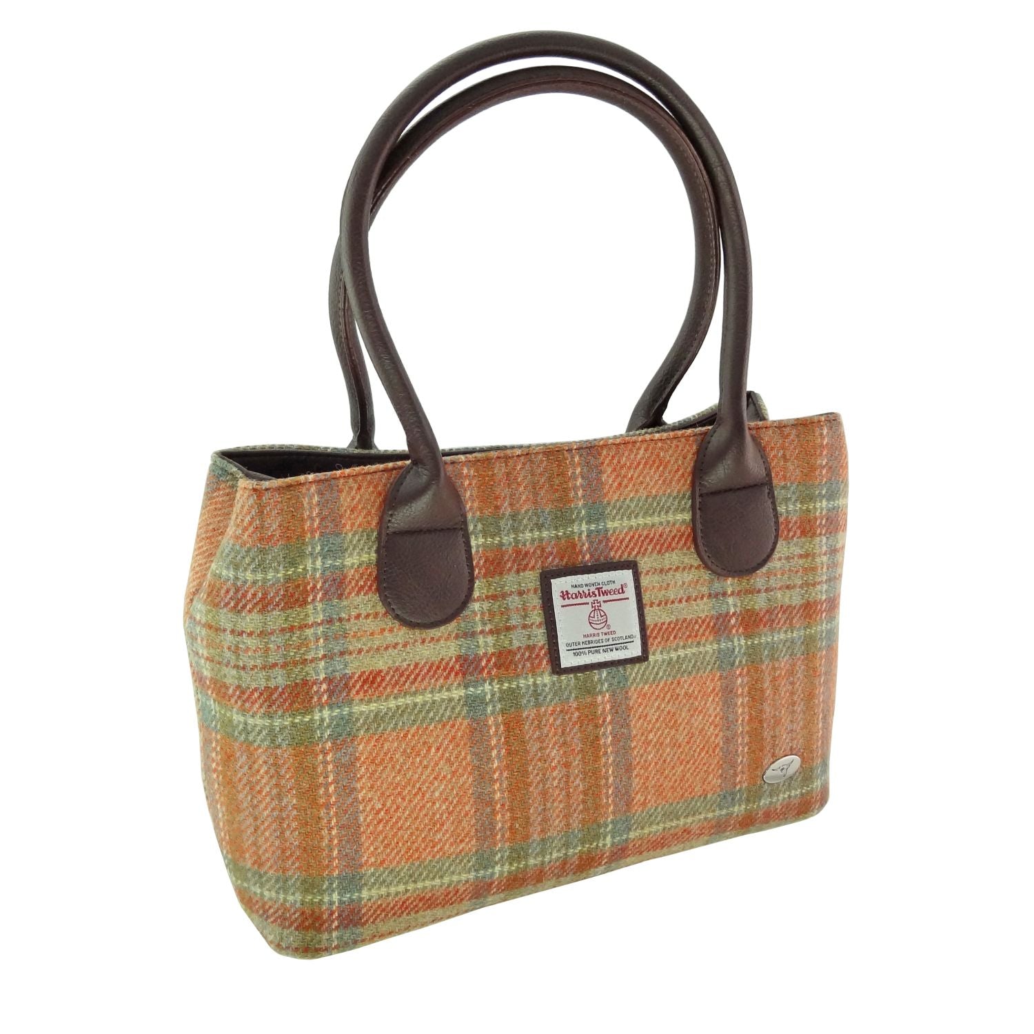 Classic Harris Tweed Handbag [26 Colors]