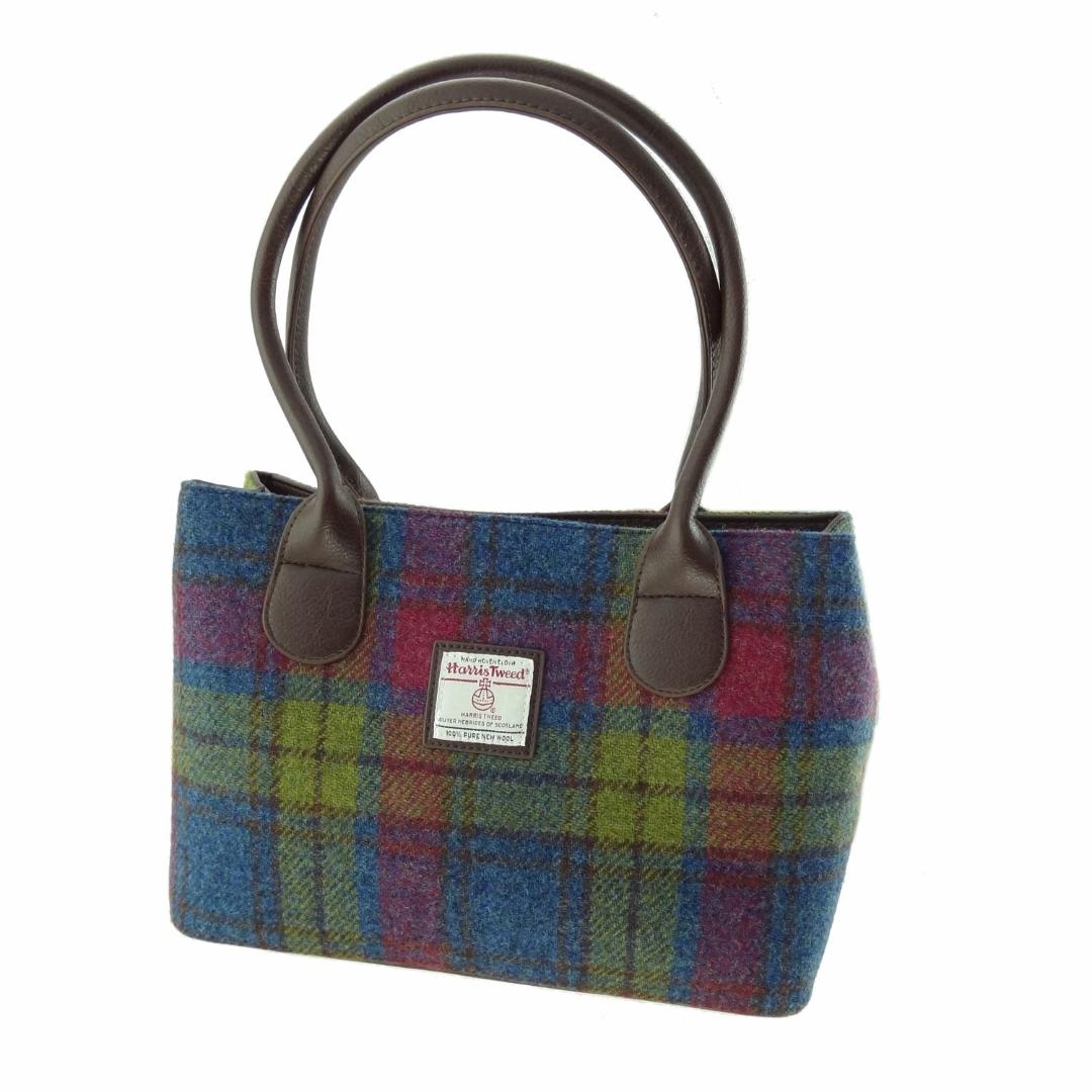 Classic Harris Tweed Handbag [26 Colors]