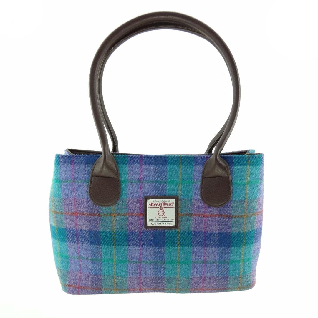 Classic Harris Tweed Handbag [26 Colors]