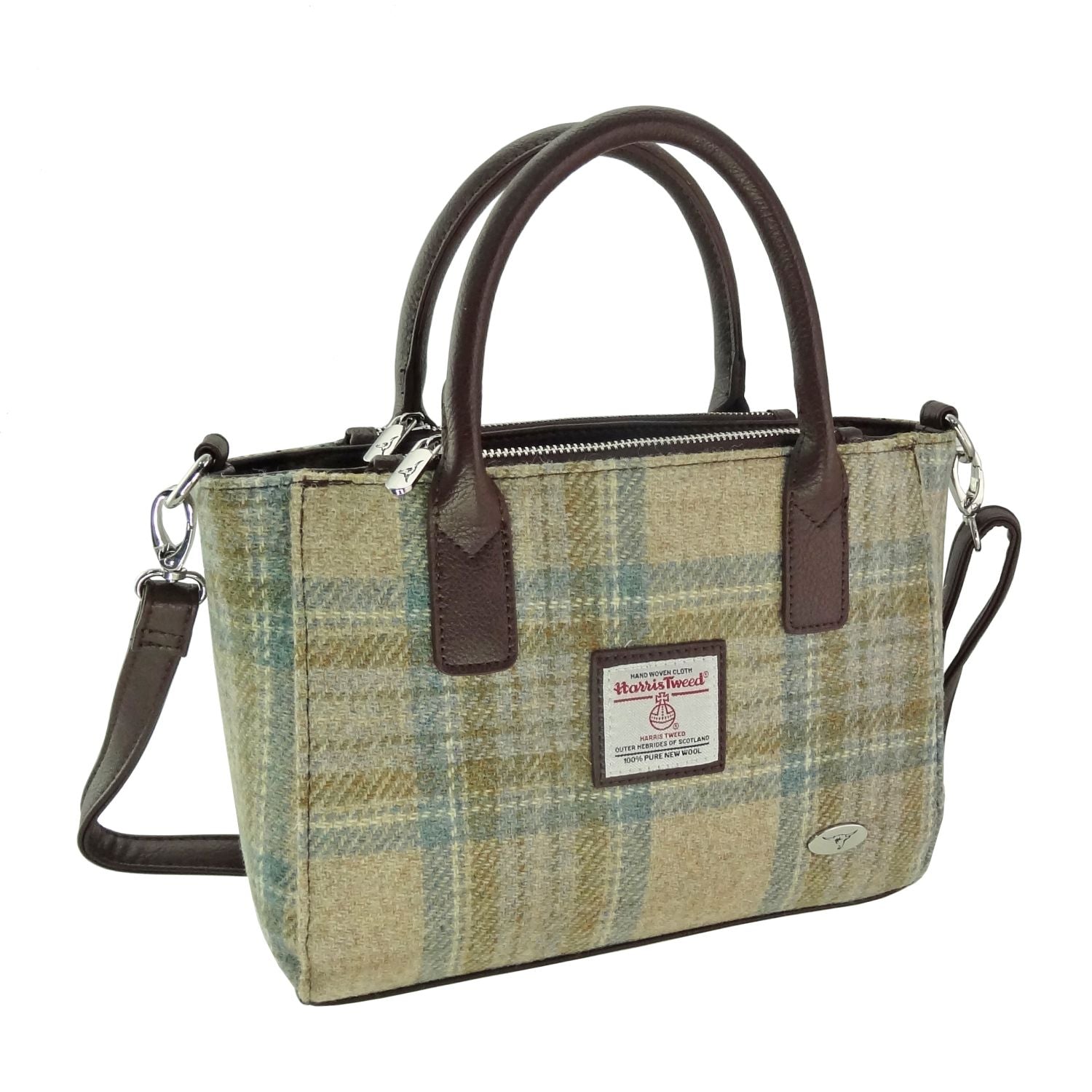 Harris Tweed Tote Bag [28 Colors]