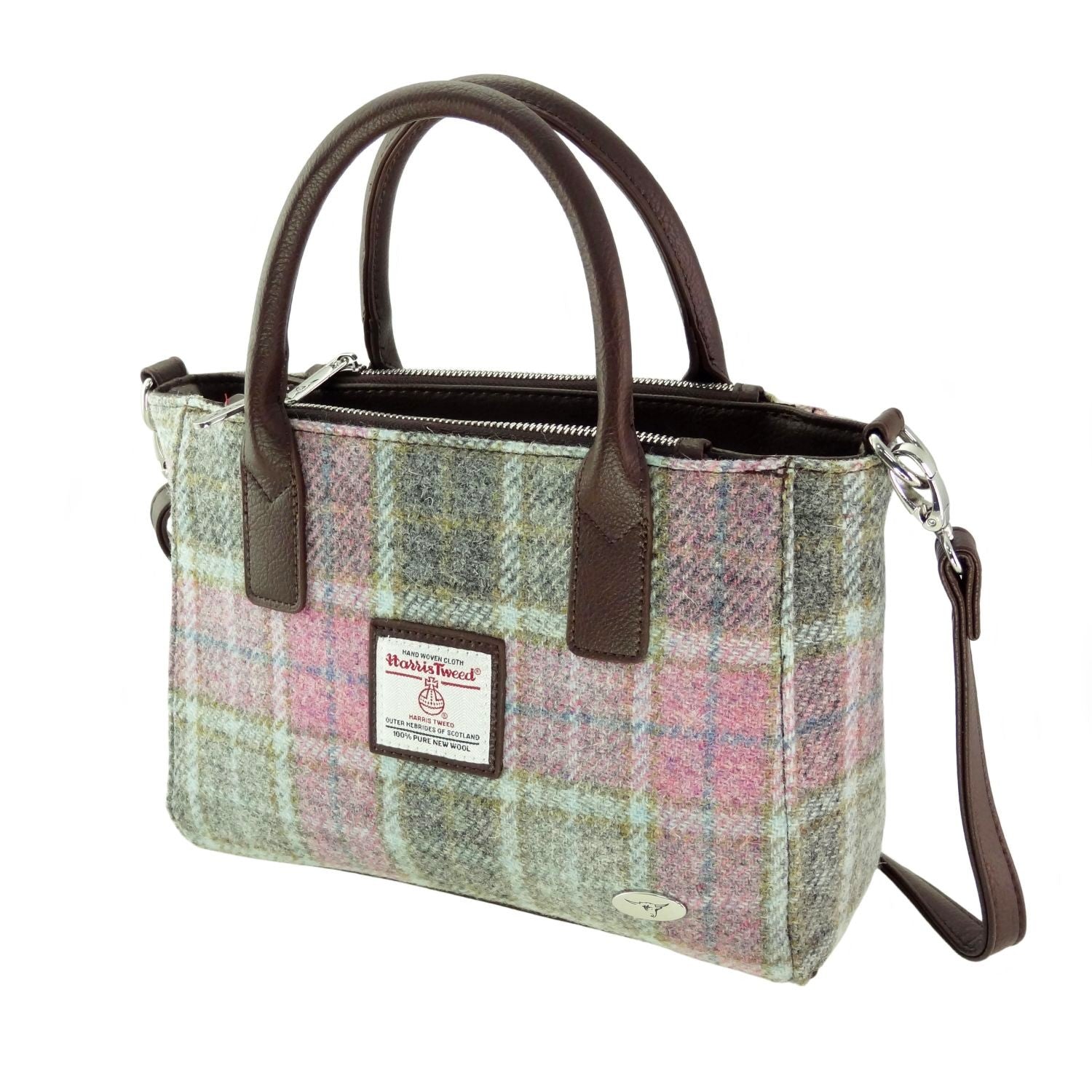 Harris Tweed Tote Bag [28 Colors]