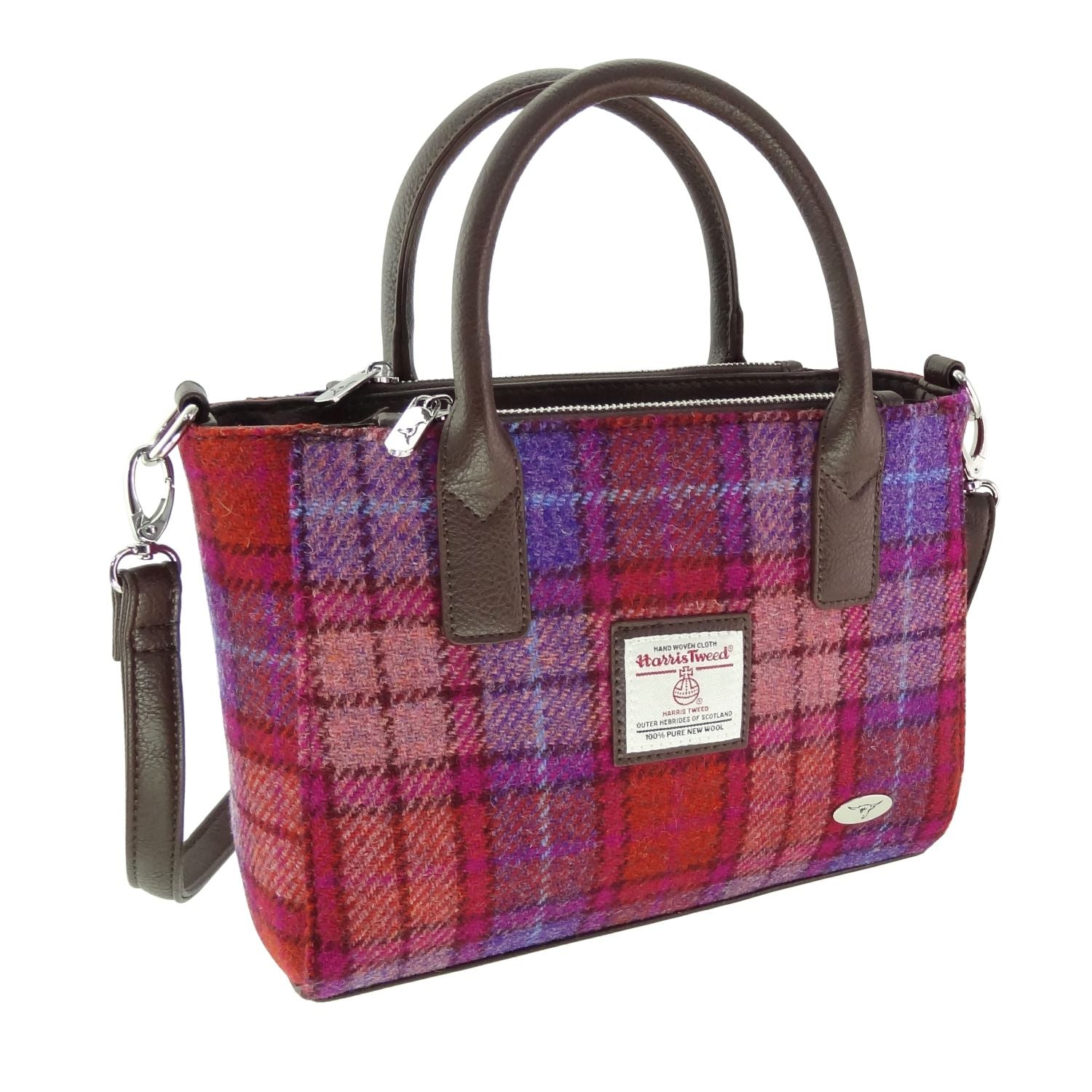 Harris Tweed Tote Bag [28 Colors]