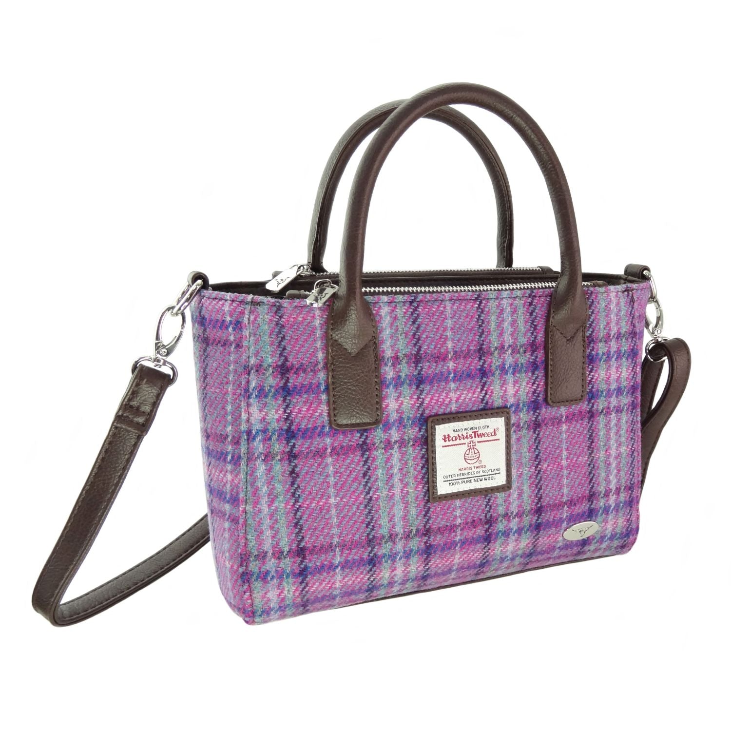Harris Tweed Tote Bag [28 Colors]