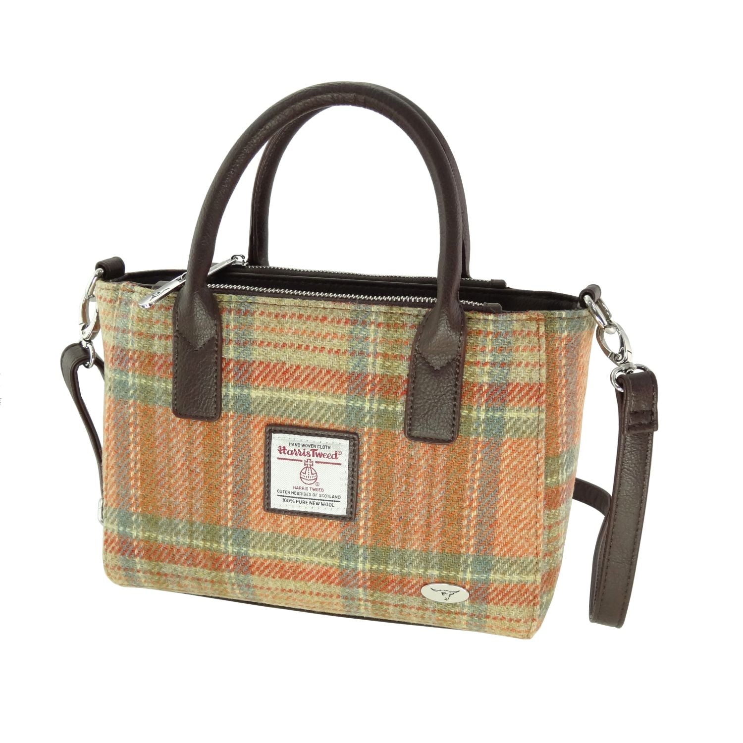 Harris Tweed Tote Bag [28 Colors]