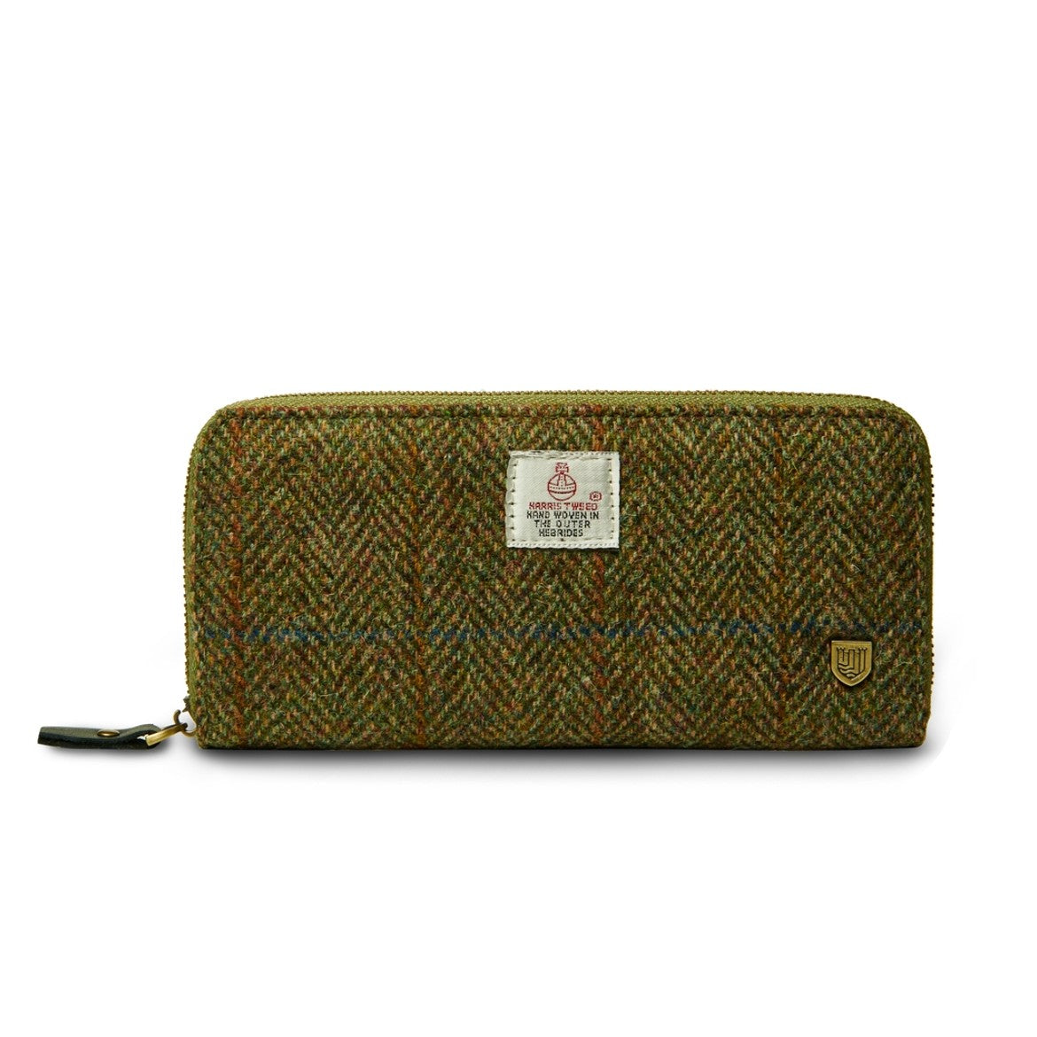 The Harris Tweed Long Purse [8 Colors]