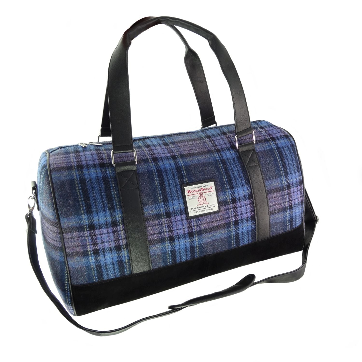Harris Tweed Weekend Bag [7 Colors]