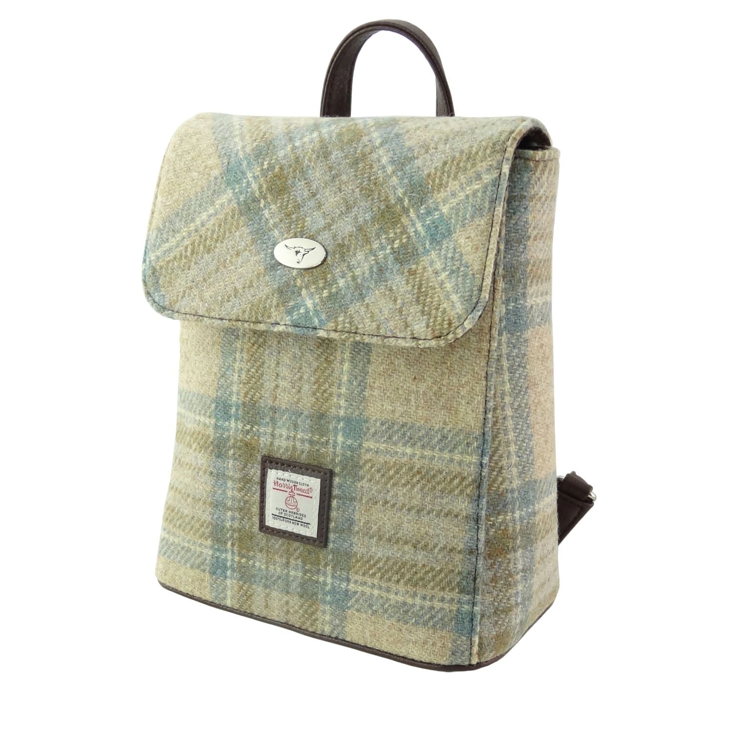 Harris Tweed Mini Backpack [20 Colors]