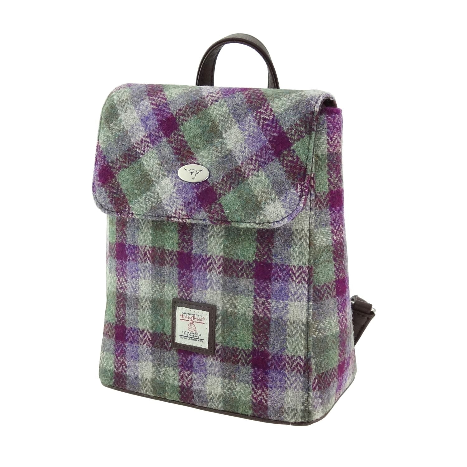 Harris Tweed Mini Backpack [20 Colors]
