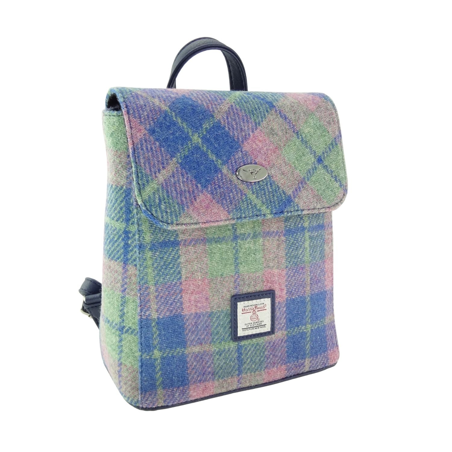Harris Tweed Mini Backpack [20 Colors]