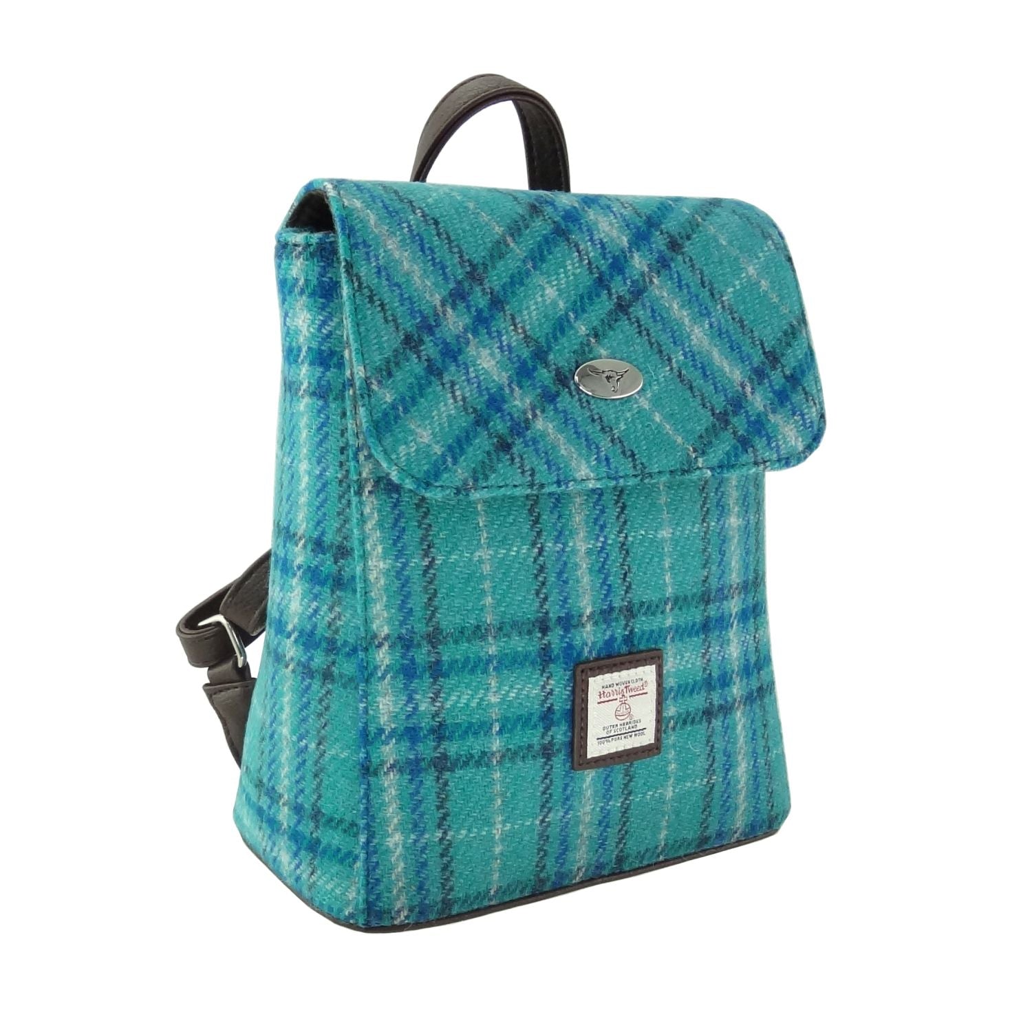 Harris Tweed Mini Backpack [20 Colors]
