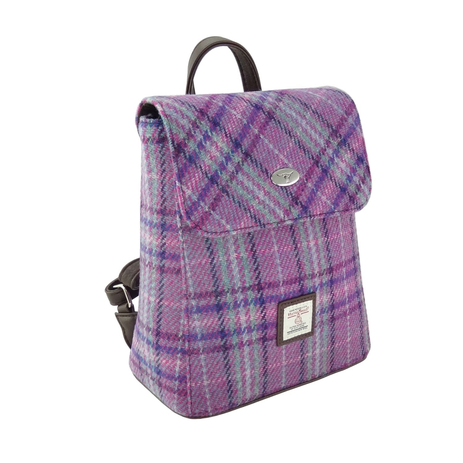 Harris Tweed Mini Backpack [20 Colors]