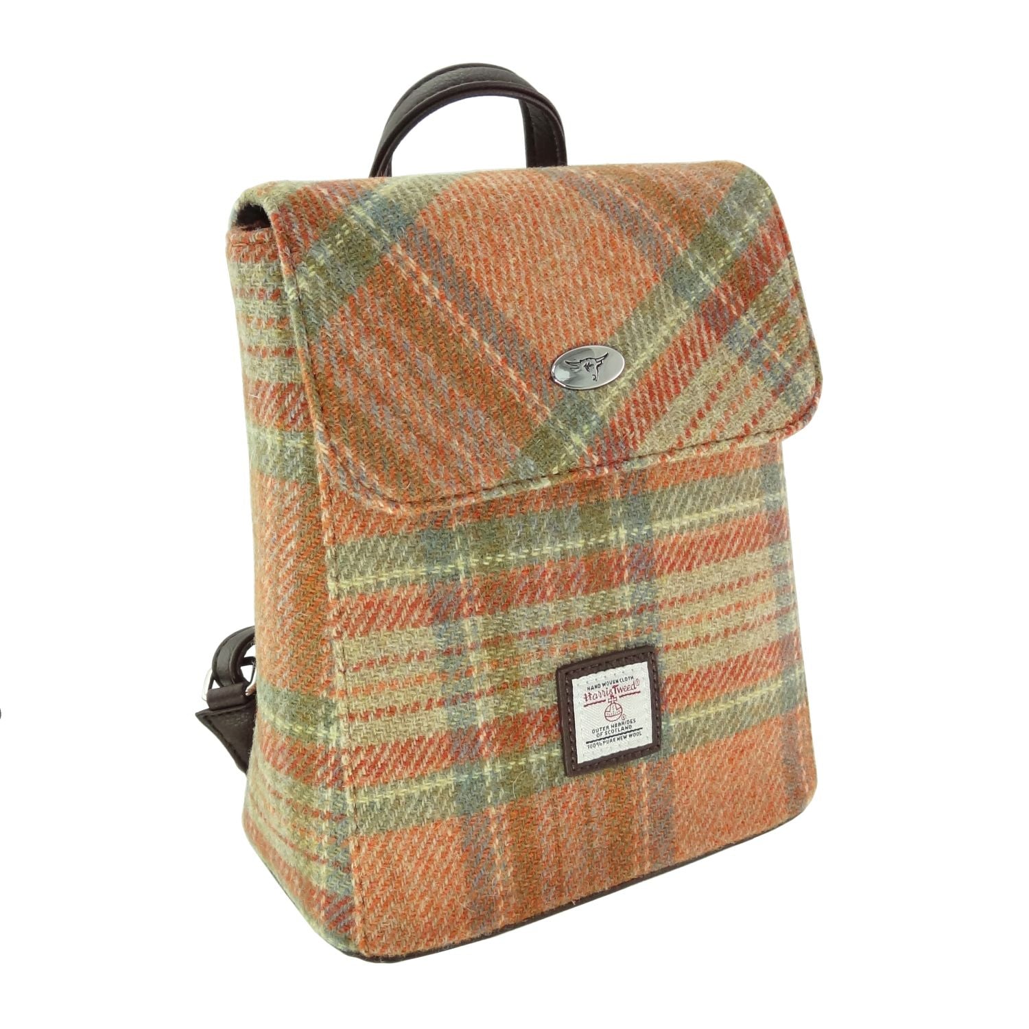 Harris Tweed Mini Backpack [20 Colors]