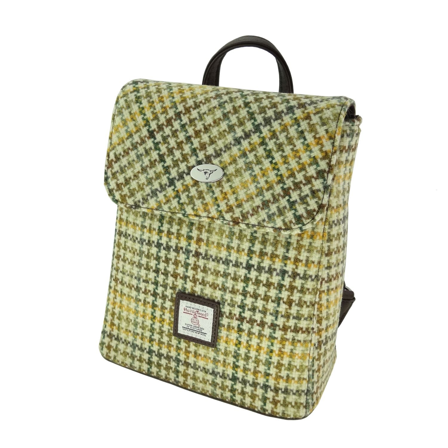 Harris Tweed Mini Backpack [20 Colors]